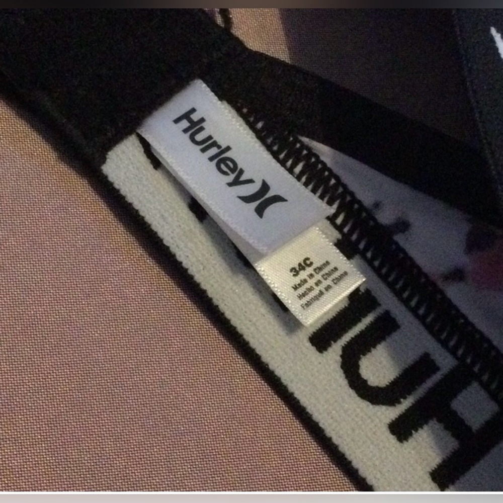 NWT HURLEY- sports bra 34C - Picture 11 of 11
